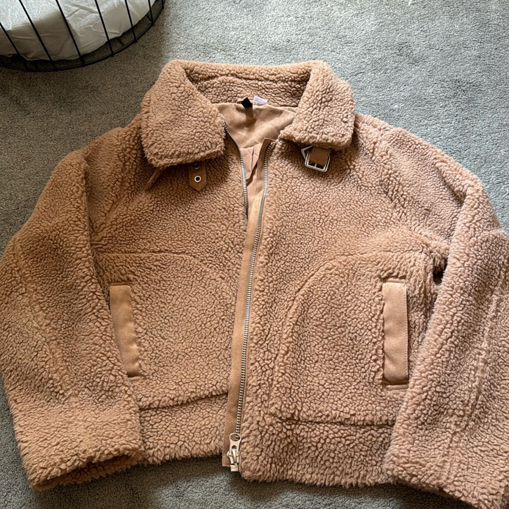 Teddy bear jacket